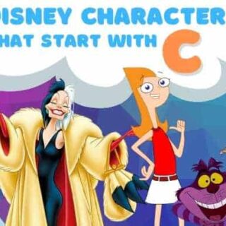 Disney Characters That Start With B - Featured Animation