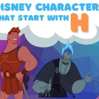 Disney Characters That Start With G - Featured Animation