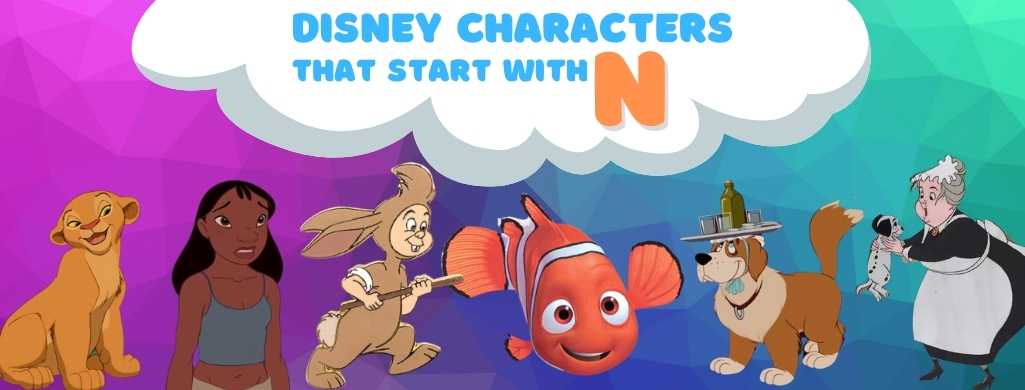 Disney Characters names that start with N