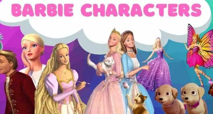 Barbie Characters
