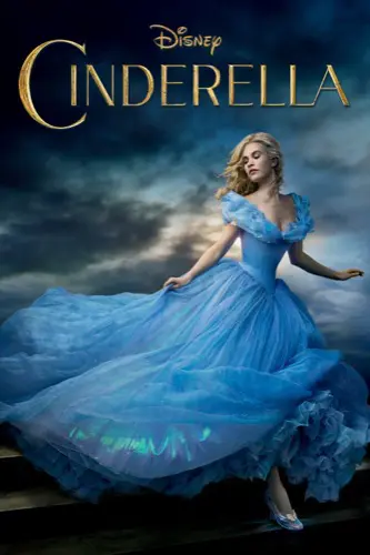 Cinderella 2015 Live Action movie poster