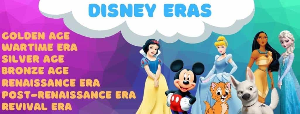 Disney Eras
