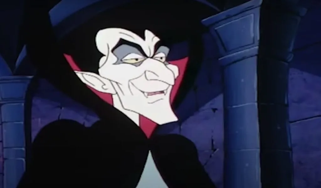 Top 4 Dracula Cartoon of All Time
