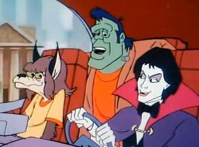 Top 4 Dracula Cartoon of All Time - Featured Animation