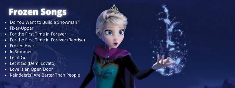 lyrics to frozen song