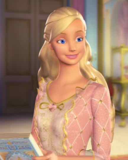 Princess Anneliese Barbie Movies – Featured Animation