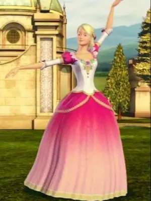 Princess Genevieve dancing