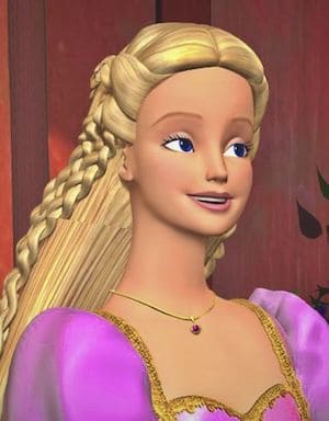 Princess Rapunzel Barbie movies