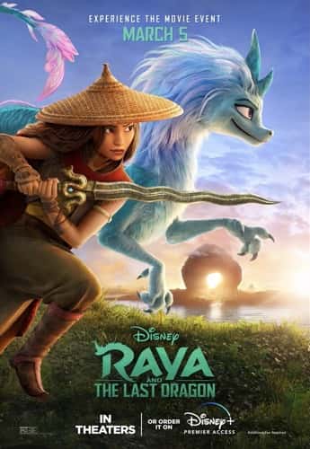 Raya and the Last Dragon movie poster 3