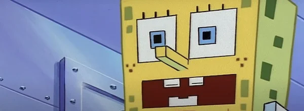 sponge tron from the future episode
