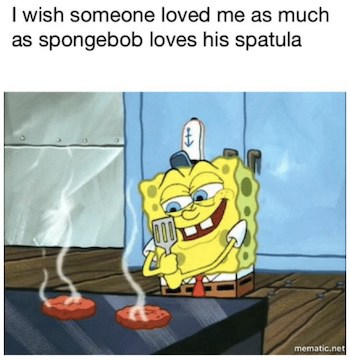 SpongeBob Spatula Meme
