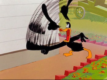 animation smears daffy duck example