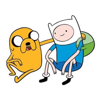 calarts style in Adventure Time