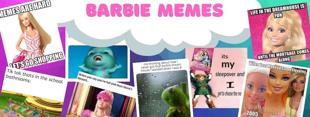 Barbie Memes