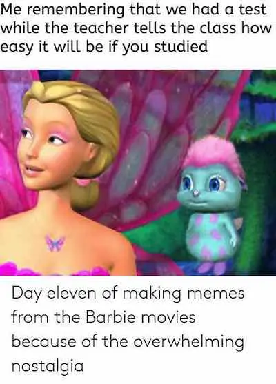 Barbie and Bibble meme