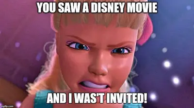 Barbie in Toy Story meme