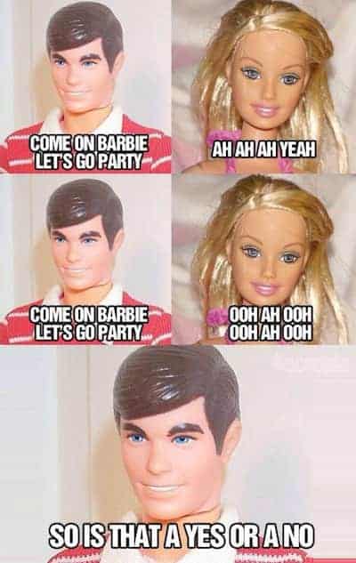 Barbie song meme