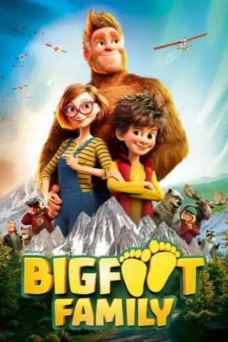 Bigfoot Family 2020 movie poster
