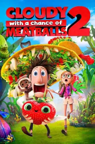 Cloudy with a Chance of Meatballs 2 movie poster 2013