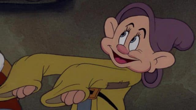 Male Disney Characters: A List of Fan Favorite Disney Men   Dopey - Snow White and the Seven Dwarfs