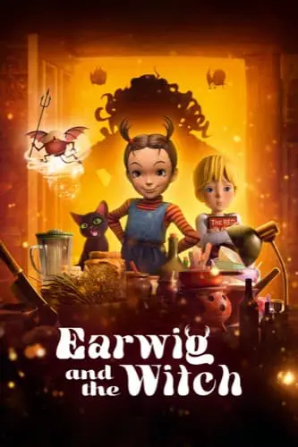 Earwig and the Witch movie poster 2021