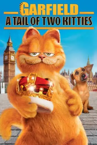 Garfield a Tail of Two Kitties 2006 movie poster