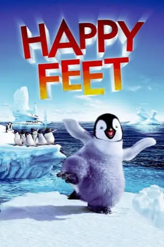 Happy Feet movie poster 2006