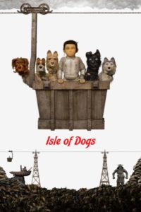 Isle of Dogs 2018 movie poster english