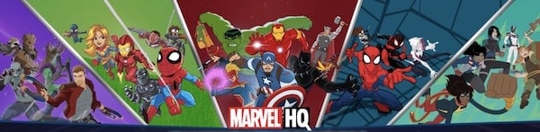 Marvel Animation movies and shows