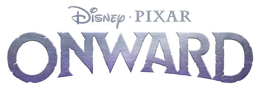Onward Logo Disney Pixar 2020