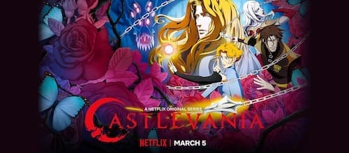 Powerhouse Animation Castlevania on Netflix