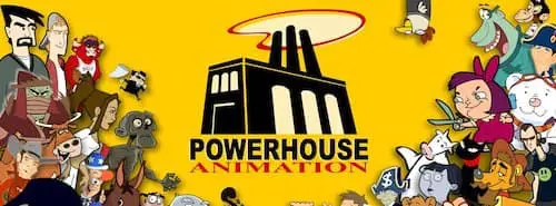 Powerhouse animation cartoon characters