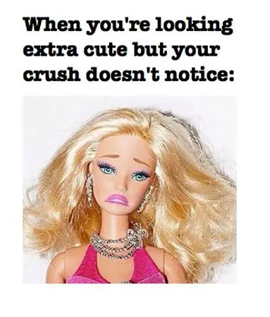 Sad Barbie meme