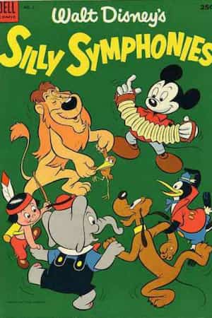 Silly Symphonies characters