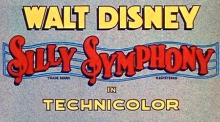 Silly Symphony tv series logo art