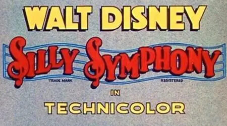 Silly Symphony tv series logo art