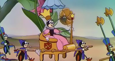 Silly symphonies The Dot and Line