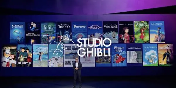 Studio Ghibli Steaming On HBO Max