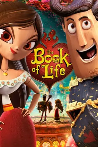 The Book of Life movie poster 2014