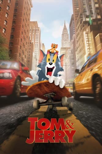 Tom & Jerry movie poster 2021