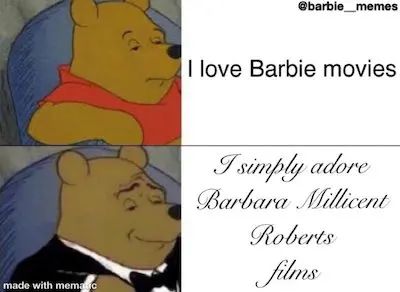 Winnie the Pooh talking Barbie movies