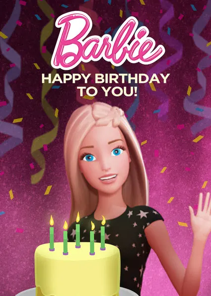 young happy birthday barbie meme