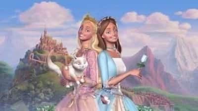 Anneliese and Erika in Barbie as The Princess and the Pauper