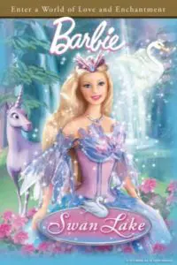 Barbie of Swan Lake movie poster 2003