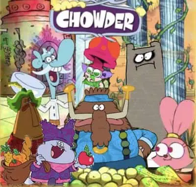Chowder characters 2