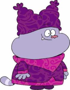 Chowder from animated tv series Chowder