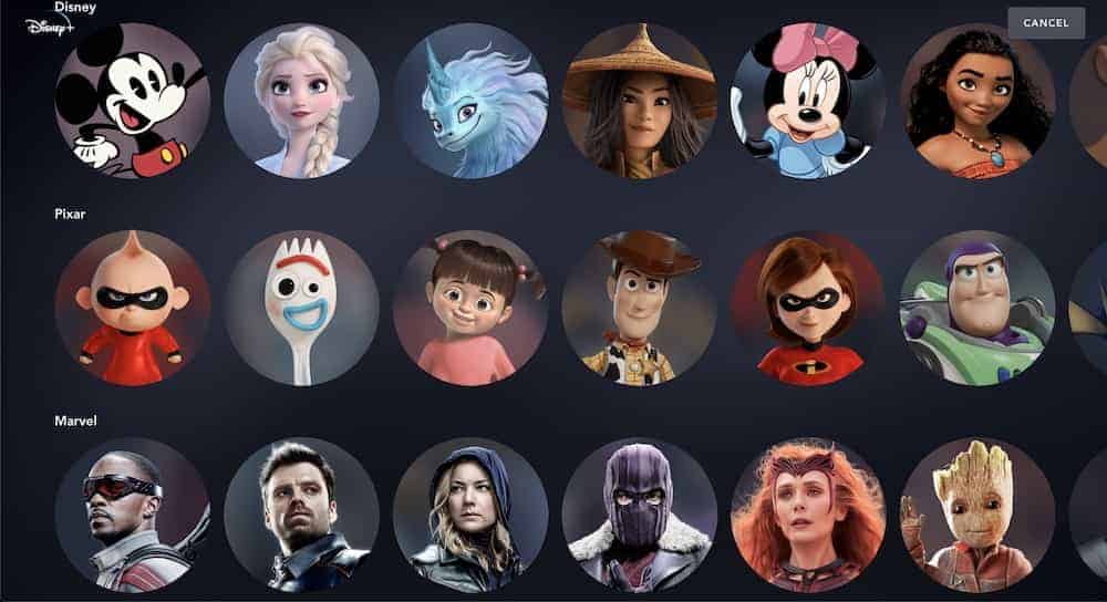 300 Fun Disney Plus Icons