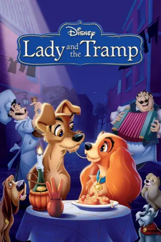 Lady and the Tramp movie poster 1955