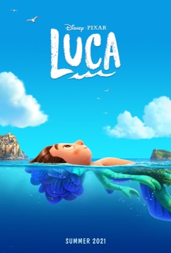 Luca movie poster 1 2021