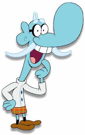 Mung Daal from animated tv series Chowder